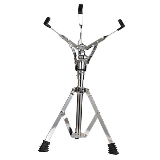 Snare Drum Stand 15.7-21.7in Verstelbare Hoogte Koolstofstalen Drum Statief voor Ethereal Drum Dumb Drum Snare Drum