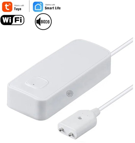 Navid - Slimme Waterlekkage Sensor - Wifi - Flood Alarm - Smart Home