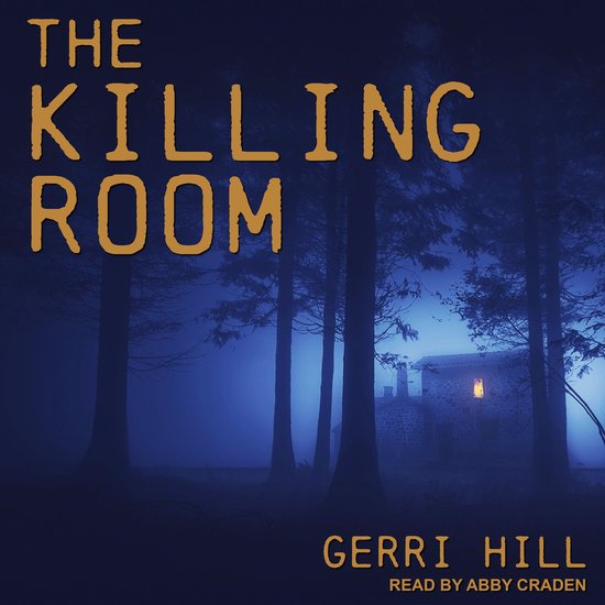 The Killing Room - cover