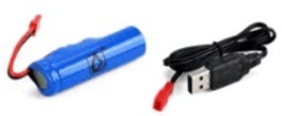 Tracteur télécommandé avec fourche à palette et Liserés larges – Échelle 1:24