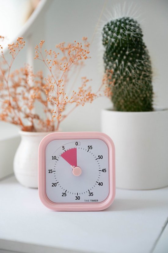 Time Timer PRO Applied® 60-Minuten Visuele Timer Inclusief Magnetisch Dry Erase Board