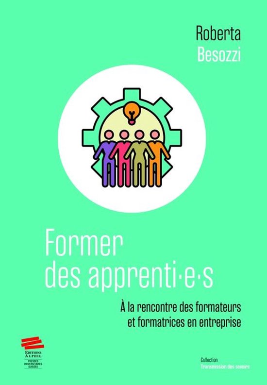 Transmission des savoirs - Former des apprenti·e·s - cover
