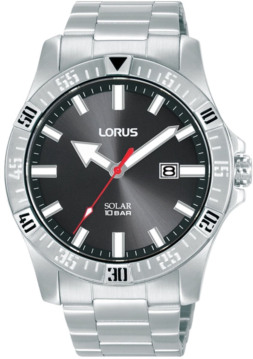 Lorus - Solar - RX377AX9 - Heren - Horloge - Ø42