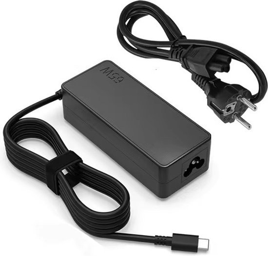 65W USB-C Oplader voor Diverse Laptopmerken