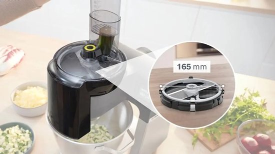 Bosch MUZS68CC MUM Serie 6 accessoire - Blokjes snijder van Bosch — afbeelding 3