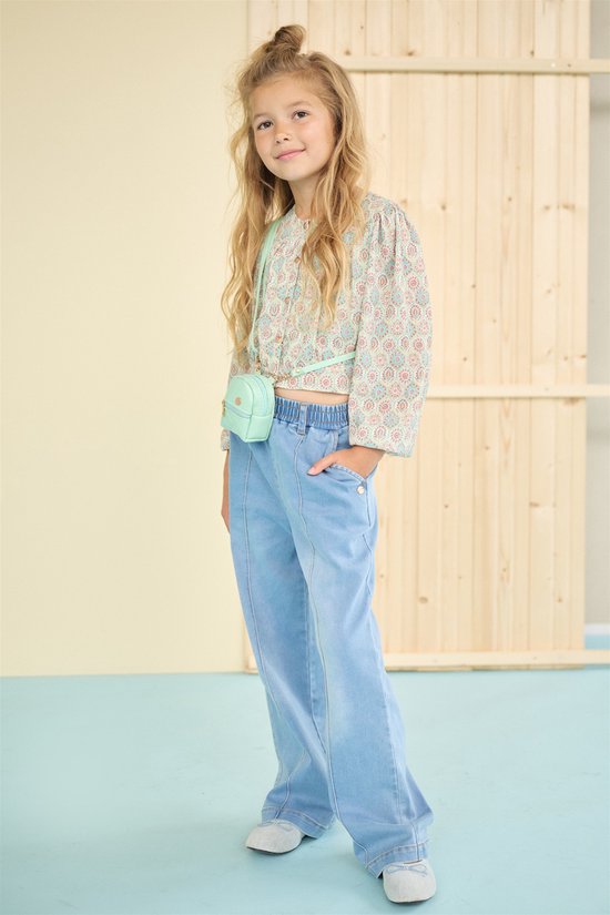 NONO N502-5608 Meisjes Broek - Maat 134/140