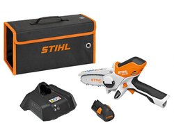 Stihl accu mini kettingzaag SET - Snoeischaar - Snoeizaag - hand kettingzaag - Professioneel- Hovenier- Tuinman