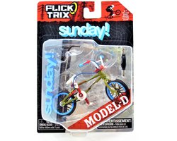 Flick Trix bikes Sunday model-D - fiets set - Collector's Item
