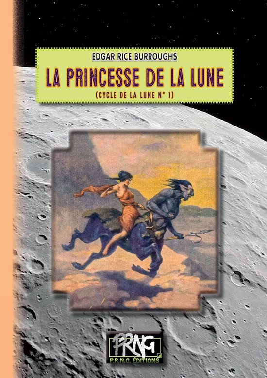 La Princesse de la Lune (cycle de la Lune n° 1) - cover