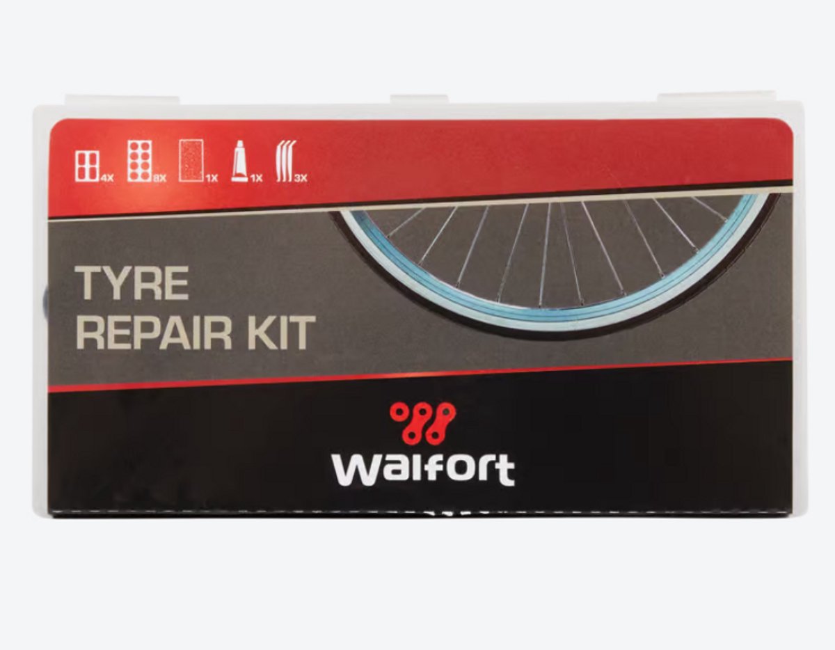 Walfort fietsband reparatieset 17 dlg