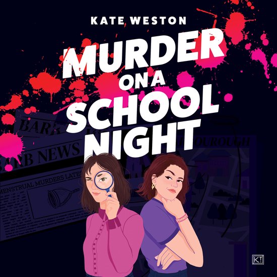 Murder on a School Night - cover