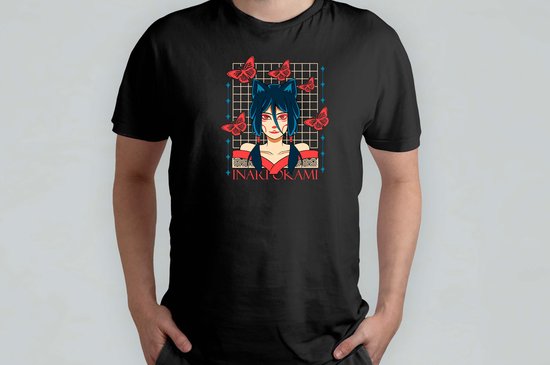 Inari Okami - T Shirt - Japanese - Anime - Vibes - KawaiiCulture - MangaMagic - OtakuWorld - SakuraSeason - Japanse - KawaiiCultuur - OtakuWereld - SamuraiGeest