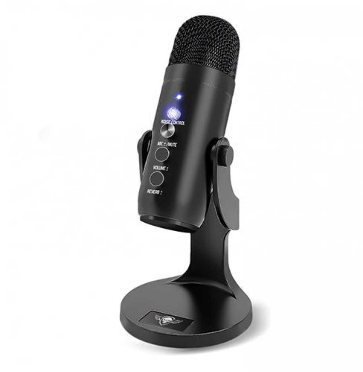 Spirit Of Gamer - EKO 700 - Gaming Microfoon - USB Microfoon met Standaard - Voor PC - Streaming Microphone - Zwart