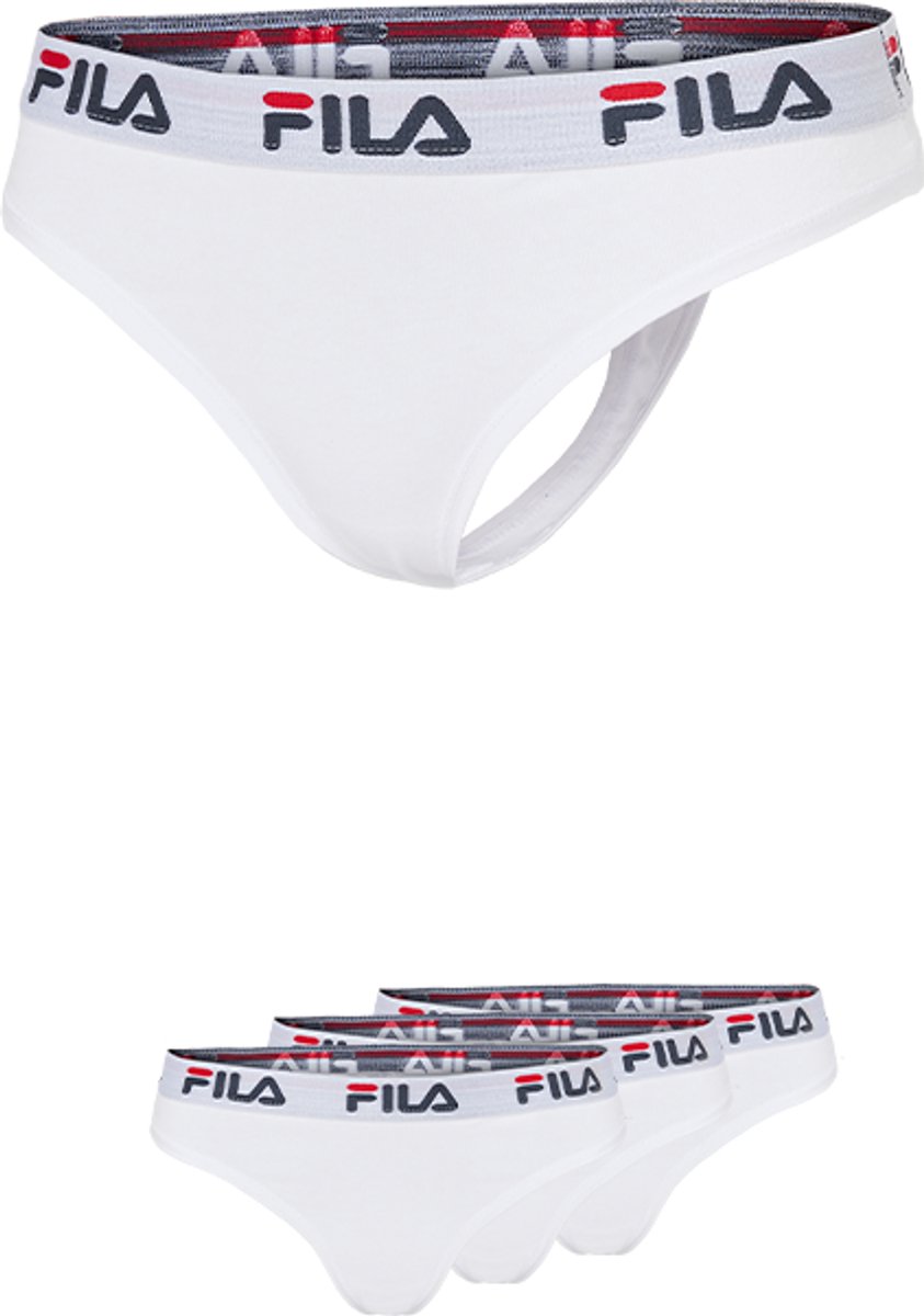 Fila Urban String - Maat S - 3 Pack - Wit