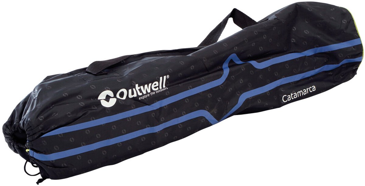 Outwell Catamarca Campingstoel Opvouwbaar Zwart