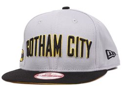 Casquette Snapback New Era 9fifty Batman Hero City Taille Osf Homme