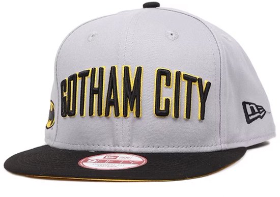 New Era 9fifty Batman Hero City Snapback Maat Osf Mannen
