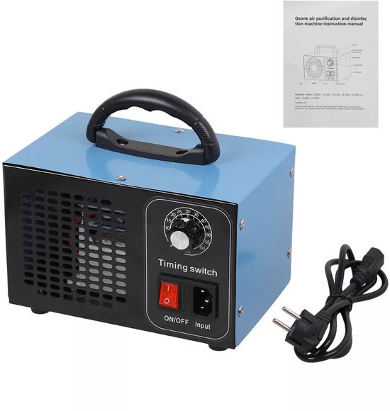 KRACHTIGE OZONGENERATOR Ozonator Luchtreiniger 70.000 MG/H 155W - Polen, Nieuw - groothandel
