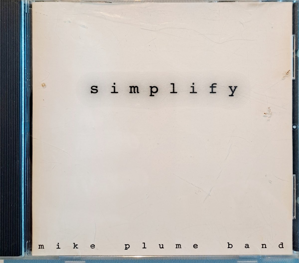 Simplify - Mike Plume Band - CD