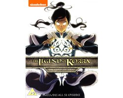 Legend Of Korra - De Complete Serie (Import)