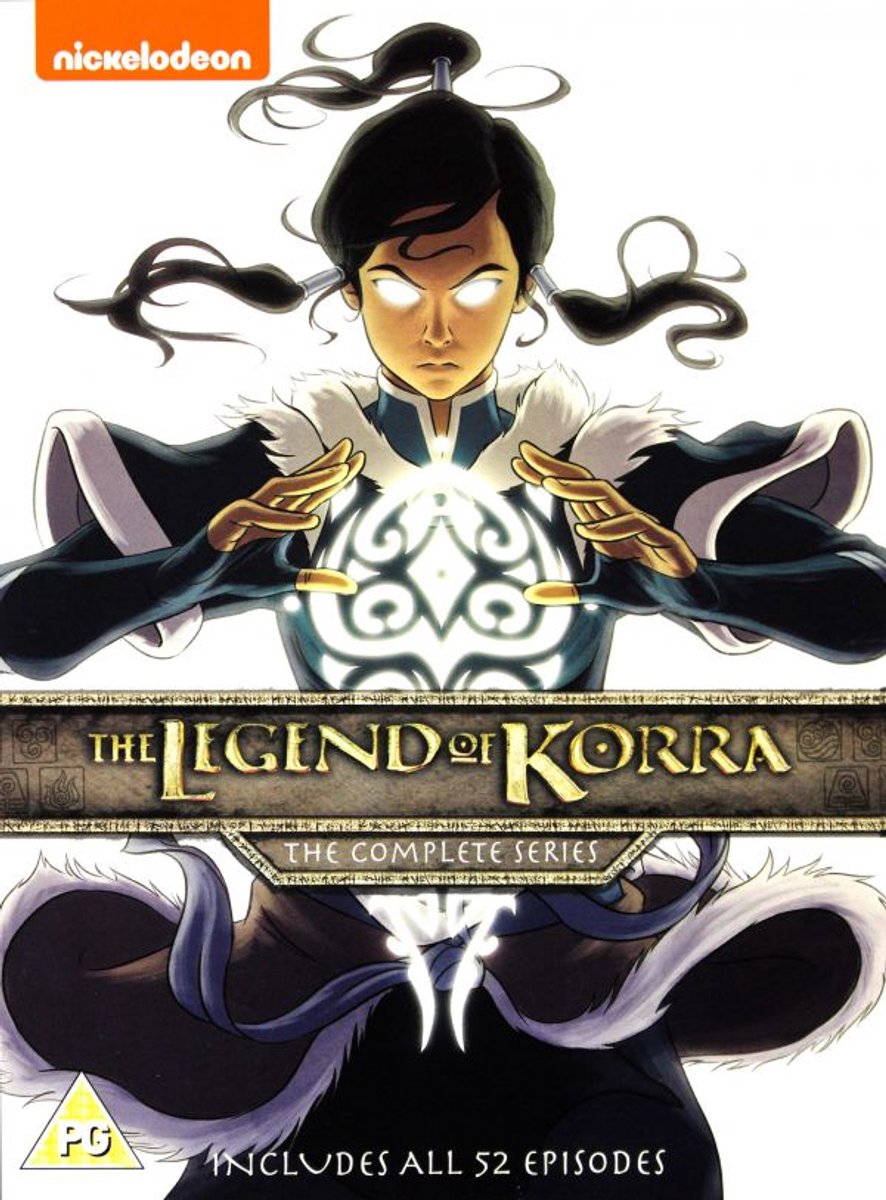 Legend Of Korra - De Complete Serie (Import)