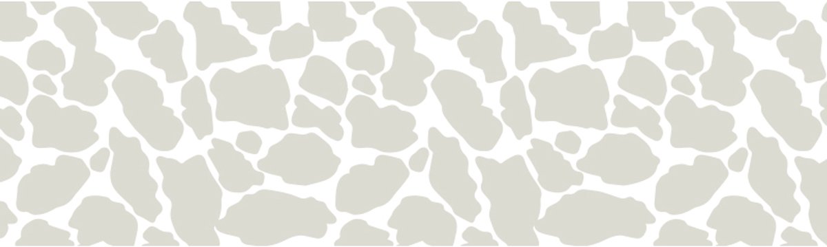 Douchedeursticker met giraffenhuidpatroon, 45 x 150 cm