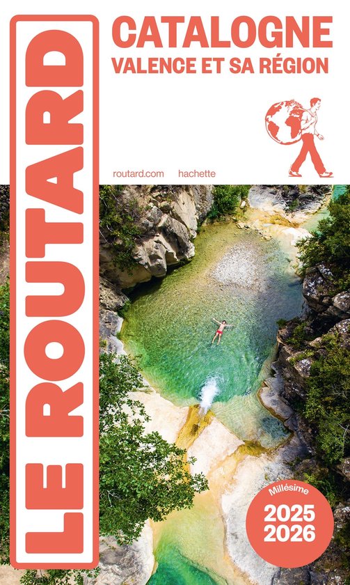 Guide du Routard Catalogne Valence et sa région 2025/26 - cover
