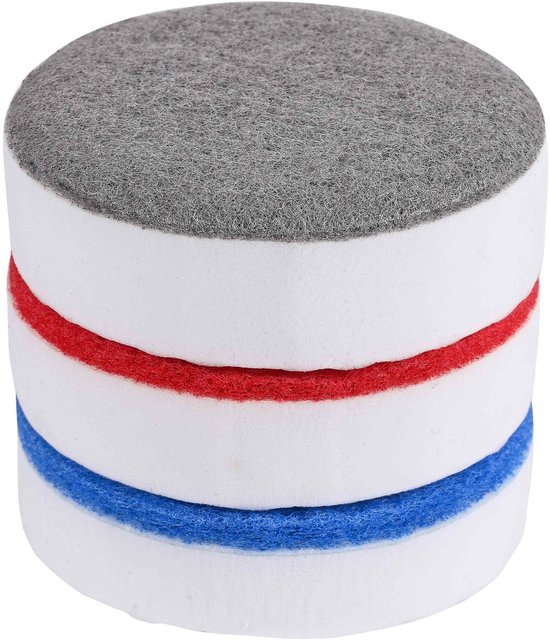 nice essentials Melamine Reinigingssponzen, 12 stuks - Nederland