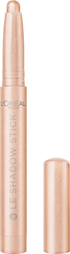 L'Oréal Paris Le Shadow Stick 105 Mesmerizing Gold Oogschaduwstick - Ultra-zachte crèmetextuur - Moeiteloos te blenden - 1 ST
