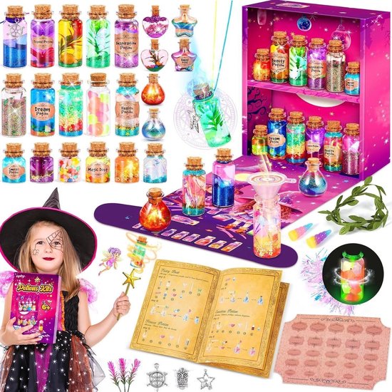 Potion Kit - Betoverende Drankjes Maak Set Voor Kinderen En Families