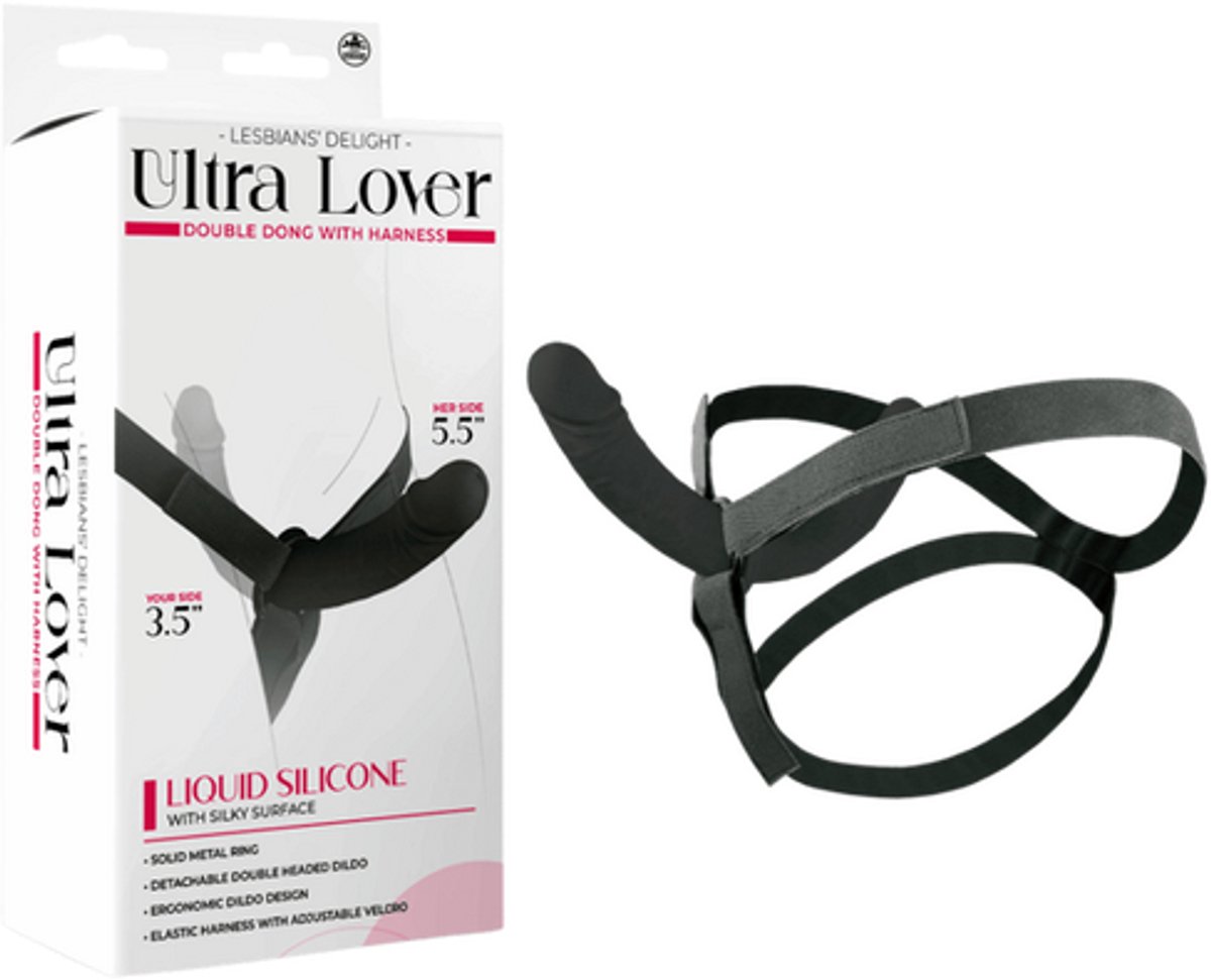 Ultra Lover - Dubbele Dong met Harnas