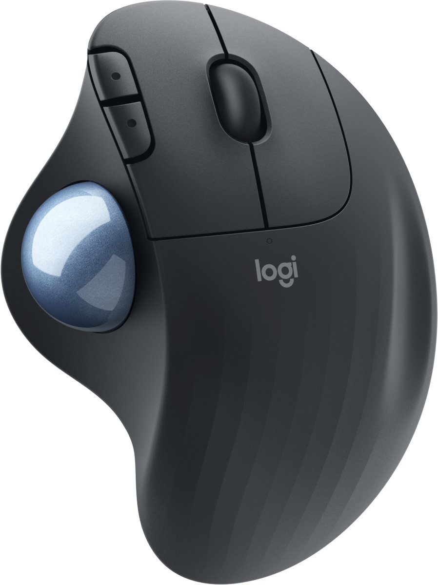 Logitech M575 ERGO Draadloze Trackball Muis Graphite