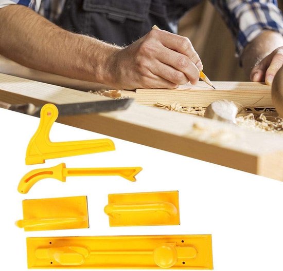 Buy Push Block Stick, Table Saw Accessory Push Block And Stick Set Push Block And Stick, For