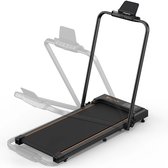 TibaGoods Elektrische Loopband - 12 programma's - Inklapbaar - 1-12 km/u - 130 kg