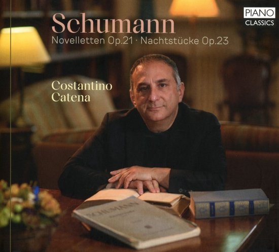 Costantino Catena - Schumann: Novelletten Op.21, Nachtstücke Op.23 (CD)