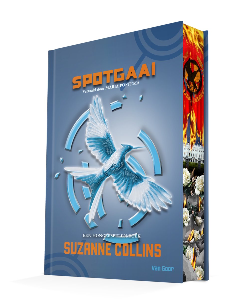 Omslag van De Hongerspelen 3 - Spotgaai