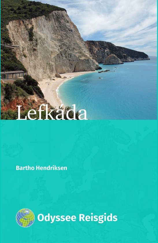 Odyssee Reisgidsen - Lefkáda - cover