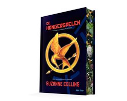 Omslag van De Hongerspelen 1 - De Hongerspelen
