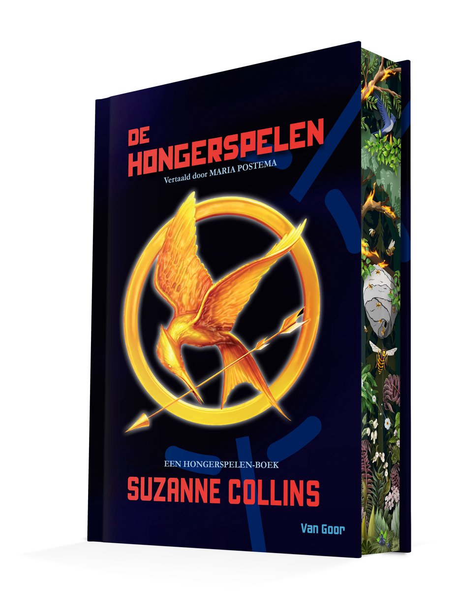 Omslag van De Hongerspelen 1 - De Hongerspelen