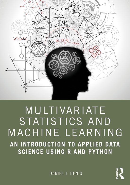 Multivariate Statistics and Machine Learning - cover