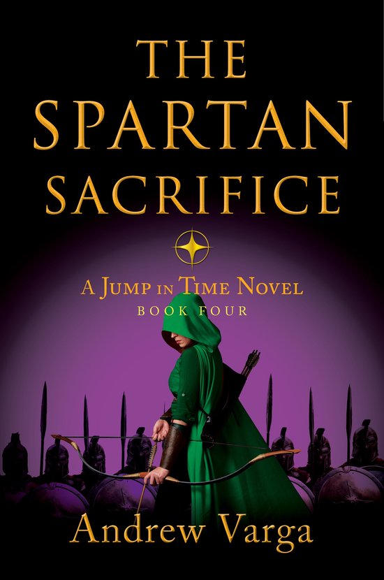 A Jump in Time-The Spartan Sacrifice - cover