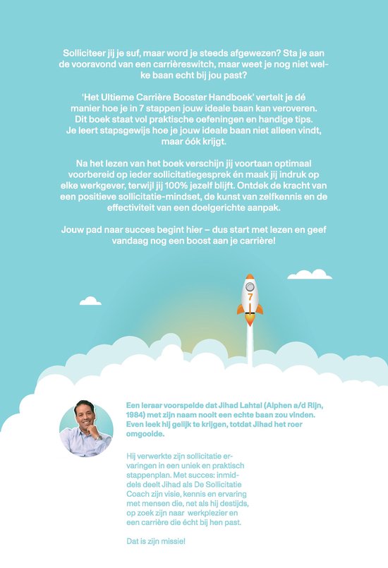 Het Ultieme Carrière Booster Handboek - [Paperback] - Zelfhulpboek - Carrière - Solliciteren - Professionele Groei