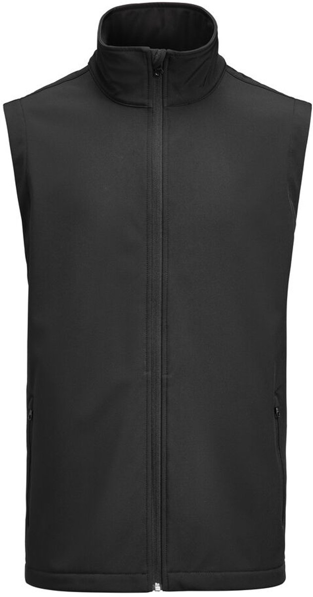 James Harvest Valley VestBodywarmer Heren 2131044 - Zwart - XXL
