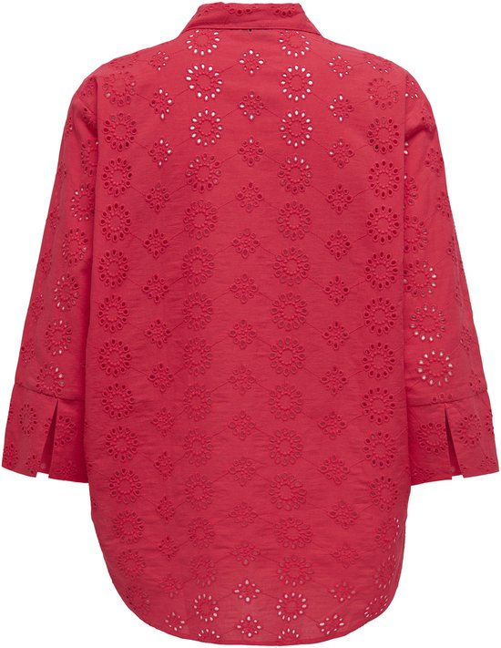 Chemisier Jacqueline de Yong Jdytallie 3/4 Long Shirt Wvn Noos 15292179 Ski Patrol/2024 Brode Femme Taille - XS