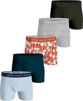 Bol.com Björn Borg Heren Boxershorts 5-Pack – Blauw/Groen/Rood Multi maat XL aanbieding