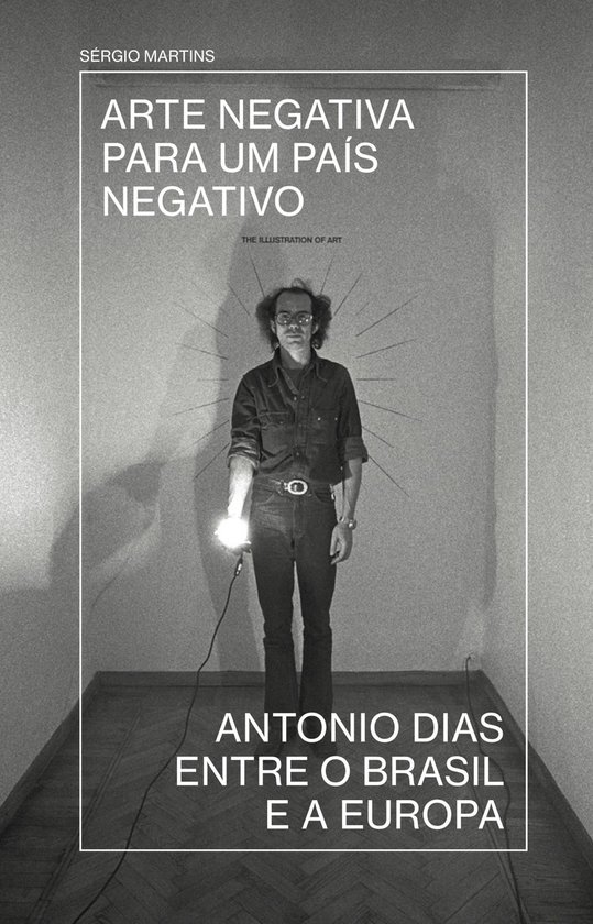 Arte negativa para um país negativo - cover