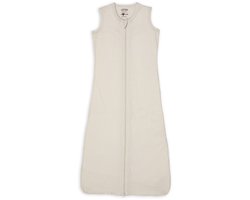 Lodger - 0,3 TOG Zomer Slaapzak Baby 98 cm Creme - Zacht Ademend Katoen - Hopper Seersucker