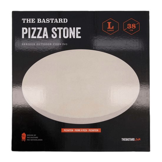 The Bastard Pizza Stone Large ø 38 cm