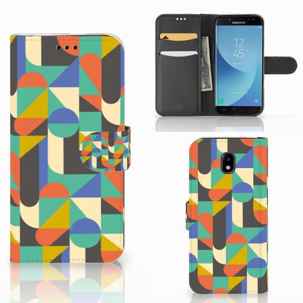 Samsung Galaxy A30 Telefoon Hoesje Funky Retro