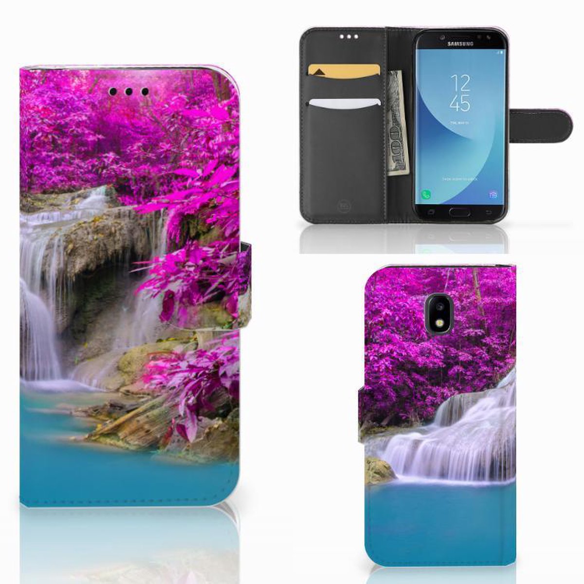 Samsung Galaxy A30 Flip Cover Waterval